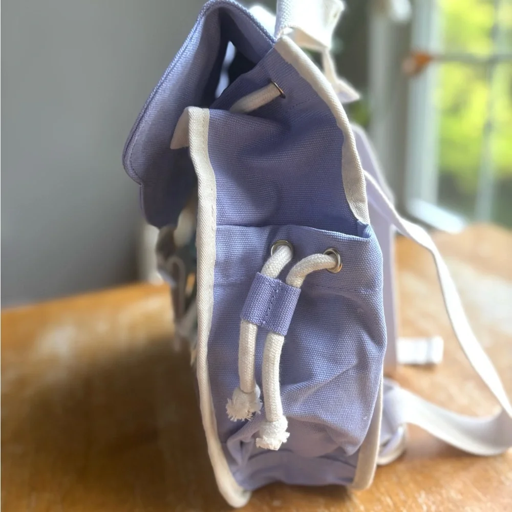 Disney Little Mermaid Lavender Backpack by Camp